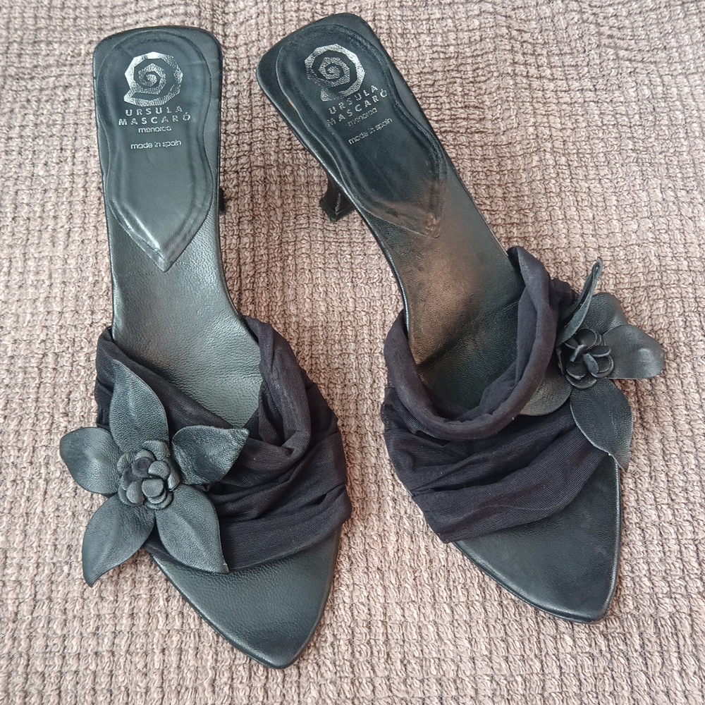 Ursula Mascaro unique sandals